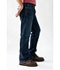 Color:Aberdeen - Image 3 - Men's Beaufort Relaxed Boot Cut Performance Stretch Denim Jeans