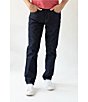 Color:Fort Mill - Image 1 - Men's LeJeune Slim-Straight Fit Performance Stretch Denim Jean
