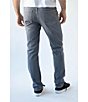 Color:Light Grey - Image 2 - Slim Fit Garment-Dyed Performance Jeans