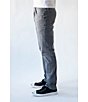 Color:Light Grey - Image 3 - Slim Fit Garment-Dyed Performance Jeans