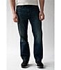 Color:Moore - Image 1 - Men's New River Performance Stretch Relaxed Fit Straight Denim Jeans