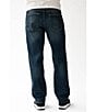 Color:Moore - Image 2 - Men's New River Performance Stretch Relaxed Fit Straight Denim Jeans