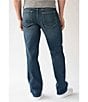 Color:Burke - Image 2 - Men's New River Performance Stretch Relaxed Fit Straight Denim Jeans