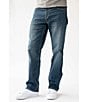 Color:Burke - Image 4 - Men's New River Performance Stretch Relaxed Fit Straight Denim Jeans