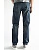 Color:Moore Wash - Image 2 - Moore Wash Performance Slim-Straight Fit Denim Jeans