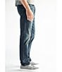 Color:Moore Wash - Image 3 - Moore Wash Performance Slim-Straight Fit Denim Jeans