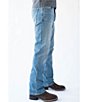 Color:Beech Wash - Image 3 - Performance Stretch Relaxed Bootcut Denim Jeans