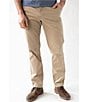 Color:Rugged Tan - Image 1 - Performance Stretch Straight Fit Chino Pants