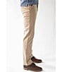 Color:Rugged Tan - Image 3 - Performance Stretch Straight Fit Chino Pants