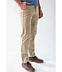 Color:Rugged Tan - Image 4 - Performance Stretch Straight Fit Chino Pants