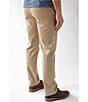 Color:Rugged Tan - Image 5 - Performance Stretch Straight Fit Chino Pants