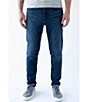 Color:Gibbes Wash - Image 1 - Performance Stretch Tapered Slim Fit Denim Jeans