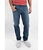 Color:Medium Stone - Image 1 - Relaxed Straight Mackey Jeans
