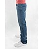 Color:Medium Stone - Image 3 - Relaxed Straight Mackey Jeans