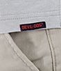 Color:Melange Quite Grey - Image 4 - Short Sleeve Polo Shirt