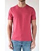 Color:Bright Red - Image 1 - Short Sleeve Signature Pocket T-Shirt
