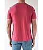 Color:Bright Red - Image 2 - Short Sleeve Signature Pocket T-Shirt