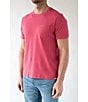 Color:Bright Red - Image 3 - Short Sleeve Signature Pocket T-Shirt