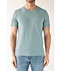Color:Dark Blue - Image 1 - Short Sleeve Signature Pocket T-Shirt