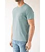 Color:Dark Blue - Image 3 - Short Sleeve Signature Pocket T-Shirt