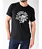 Color:Black - Image 2 - Skull Rider Graphic T-Shirt