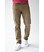Color:Union Khaki - Image 1 - Slim Fit Men's Performance Stretch Denim Jeans