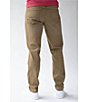 Color:Union Khaki - Image 2 - Slim Fit Men's Performance Stretch Denim Jeans