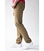Color:Union Khaki - Image 3 - Slim Fit Men's Performance Stretch Denim Jeans