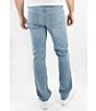 Color:Light Stone - Image 2 - Slim Straight Garment Dyed Jeans