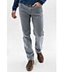 Color:Light Grey - Image 1 - Slim Straight Graybeard Jeans