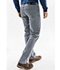 Color:Light Grey - Image 4 - Slim Straight Graybeard Jeans