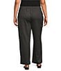Dex Clothing Plus Mid Rise Soft Cargo Pants, Color:Charcoal Heather - Image 2