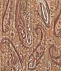 Dex Plus Paisley Print Sleeveless Pleated Top, Color:Neutral Paisley - Image 4