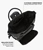 DFY Diaper Backpack Bag, Color:Black - Image 5