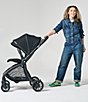 DFY R1 Stroller, Color:Black/Matte Black - Image 11