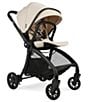DFY R1 Stroller, Color:Cream/Matte Black - Image 1