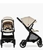 DFY R1 Stroller, Color:Cream/Matte Black - Image 2