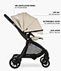 DFY R1 Stroller, Color:Cream/Matte Black - Image 4