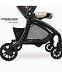DFY R1 Stroller, Color:Cream/Matte Black - Image 5