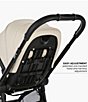DFY R1 Stroller, Color:Cream/Matte Black - Image 7