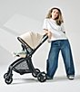 DFY R1 Stroller, Color:Cream/Matte Black - Image 9