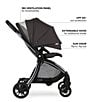 DFY R1 Stroller, Color:Grey/Gunmetal - Image 3