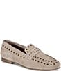 Diba True Can Yon Studded Suede Square Toe Loafers - Image 1