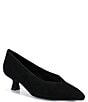 Diba True Clap Ton Suede Kitten Heel Pumps - Image 1
