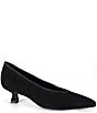 Diba True Clap Ton Suede Kitten Heel Pumps - Image 2
