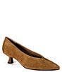 Diba True Clap Ton Suede Kitten Heel Pumps - Image 6