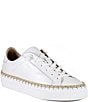 Color:White - Image 1 - Em Belish Leather Platform Sneakers
