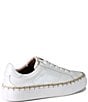 Color:White - Image 2 - Em Belish Leather Platform Sneakers