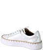 Color:White - Image 3 - Em Belish Leather Platform Sneakers