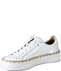 Color:White - Image 4 - Em Belish Leather Platform Sneakers